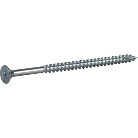 ESSVE 123169 Träskruv 4,5 mm Ø, TX20, helgängad, försänkt, FZB 70 mm, 100-pack