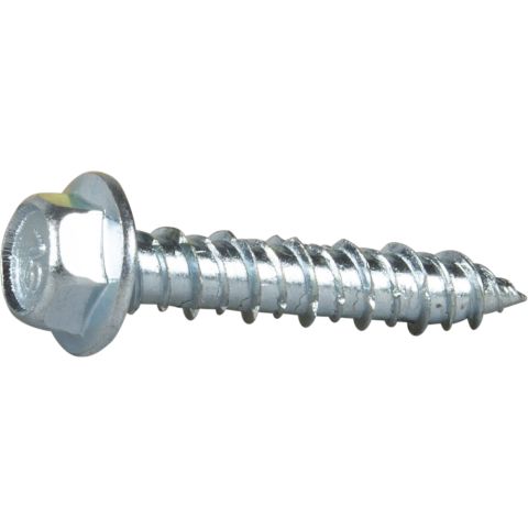 ESSVE ECS-HF Betongskruv 7,5(6) mm Ø, HEX, FZB, 10mm 40 mm, 100-pack