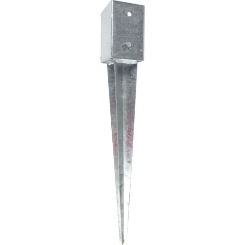 ESSVE 951693 Stolpspjut 2 mm, varmförzinkad 96 x 96 x 750 mm