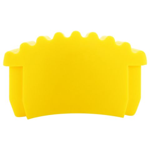 W.steps 810156 Glidskydd 4-pack, gul Passar till: vägg/tak/stålstegar