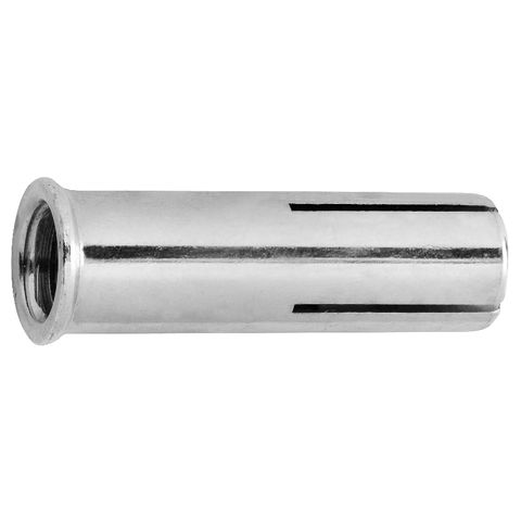 Sormat LAL+ 6 Slagankare med krage, ETA, FZB M6x25 mm, 100-pack