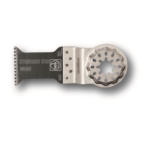 Fein E-Cut Standard Sågblad HCS, skränkt tandning, 50 x 35 mm 5-pack