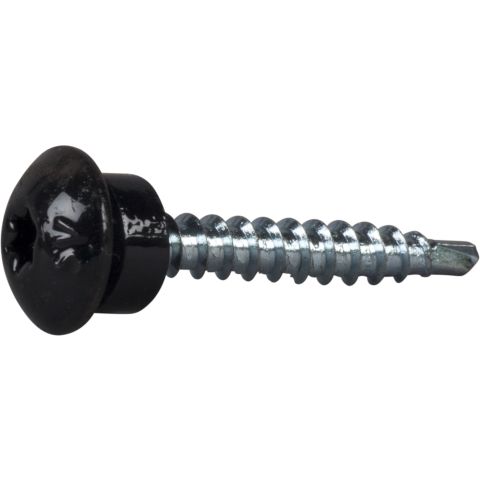 ESSVE 63274 Farmarskruv 4,8 x 35 mm, BS, TX25, 250-pack Svart