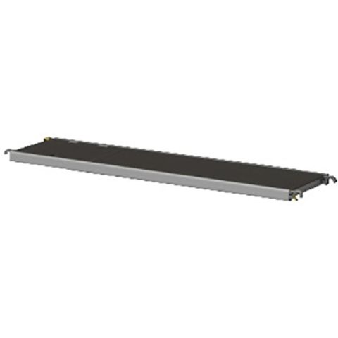 W.steps WS PF-2.4 L Plattform med lucka