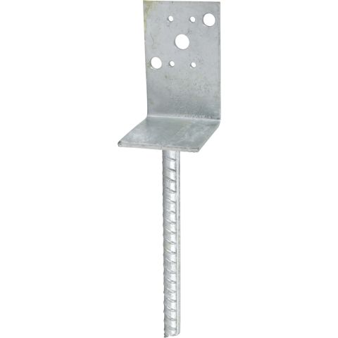 ESSVE 951651 Stolpsko 75 x70 x 110 x 4 mm, typ L, förzinkad