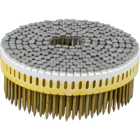 ESSVE 774621 Maskinspik coil, 0°, FZV 2,5 x 50 mm, 1950-pack