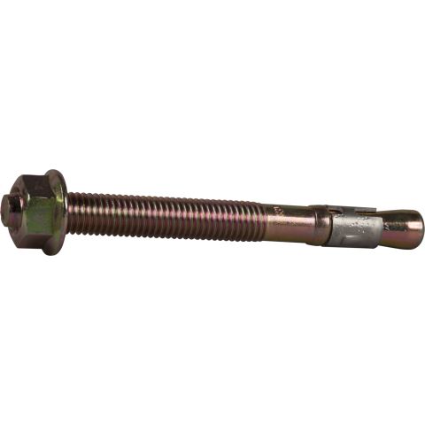 ESSVE Golden Anchor Pinnskruvsexpander M12/15/126 mm Blankförzinkad, 25-pack