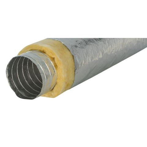Flexoduct 1120039556 Flexkanal 3 m, 25 mm Ø 125 mm