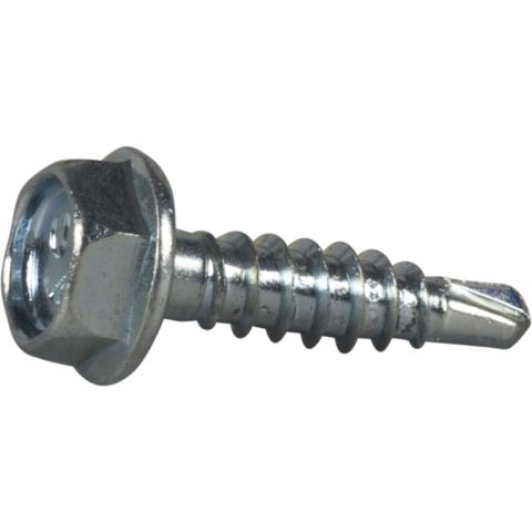 ESSVE 63440 Överlappsskruv 4,8 mm Ø, 19 mm, FZB, 250-pack