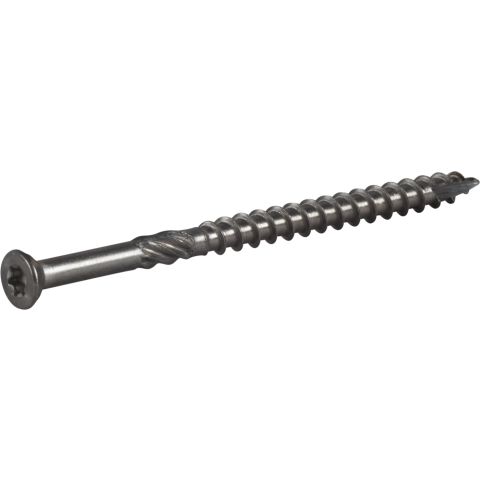 ESSVE 644580 Trallskruv 5 mm Ø, A4, TX20 80 mm, 150-pack