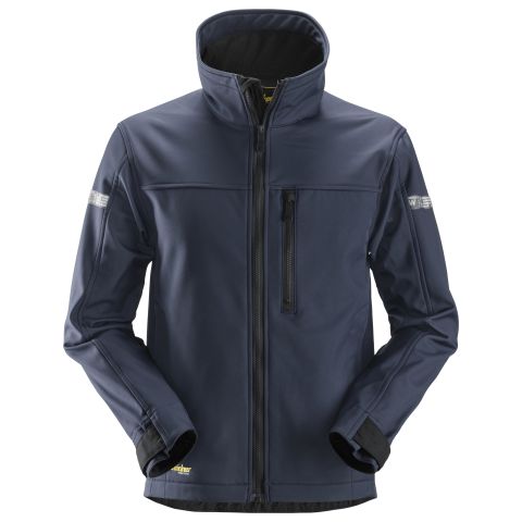 Snickers Workwear 1200 AllroundWork Softshelljacka marinblå Marinblå