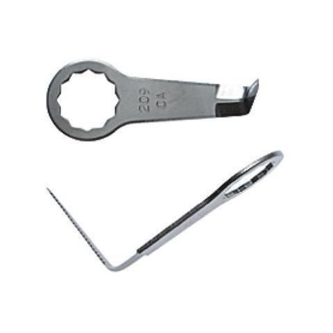 Fein 63903209014 Fönsterkniv tandad, 2-pack 38 mm