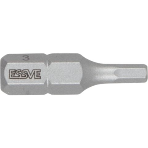 ESSVE 9980234 Bits insex 25 mm, 3-pack Ø3 mm