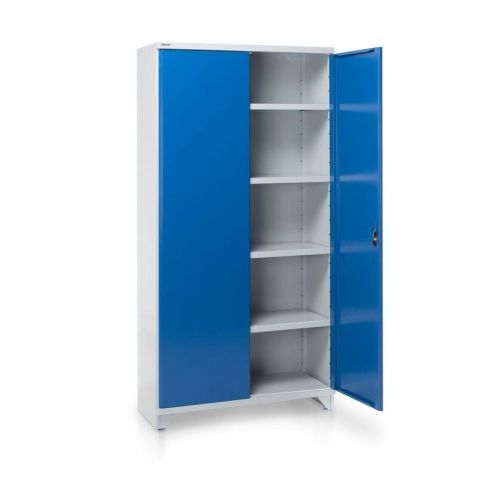 Treston SC1004020007 Industriskåp 1×0,4×2 m, med 4 hyllor