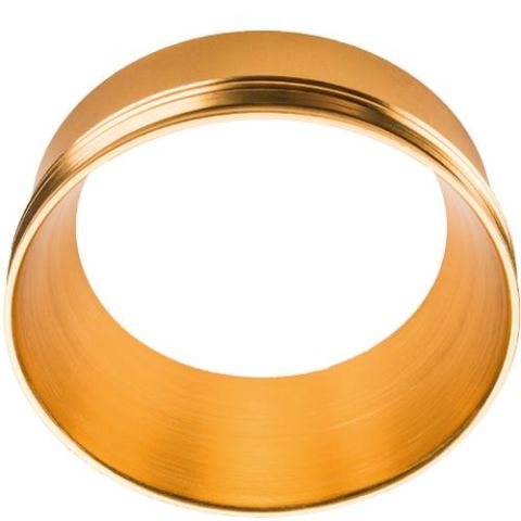 SG Armaturen Tube Mini Baffel Reflektor Ø 59 mm Guld