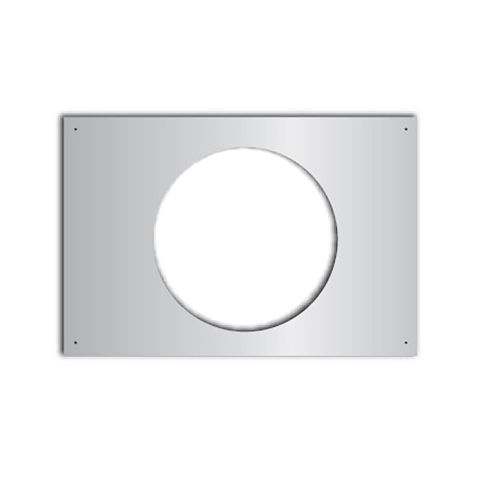 ABC Vent ABC-TP Täckplåt vitlack 125 mm, 250×250 mm
