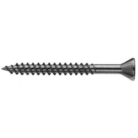 FIXX 472665 Listskruv 3.9 mm, vit 41 mm, 500-pack
