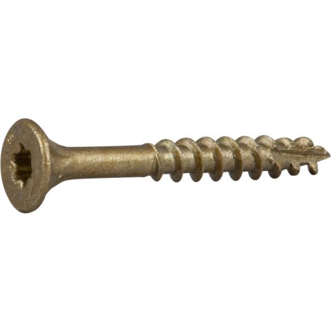 ESSVE ESSDRIVE Träskruv 5 mm Ø, försänkt, CorrSeal CorrSeal