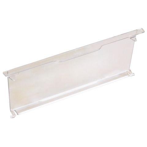 Schoeller Allibert 9075.400 Lucka till låda 9075, transparent