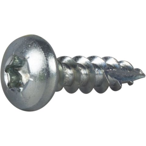ESSVE 127163 Träskruv 5 mm Ø, TX25, helgängad, FZB 20 mm, 200-pack