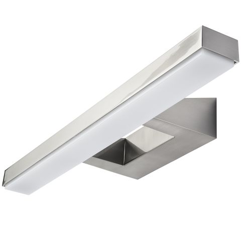 SG Armaturen View Badrumsarmatur LED, 3000K Borstat stål