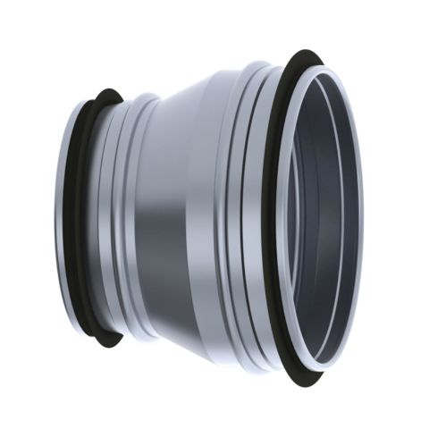 ETS NORD NFC Reducering koncentrisk, nippel 125×100 mm