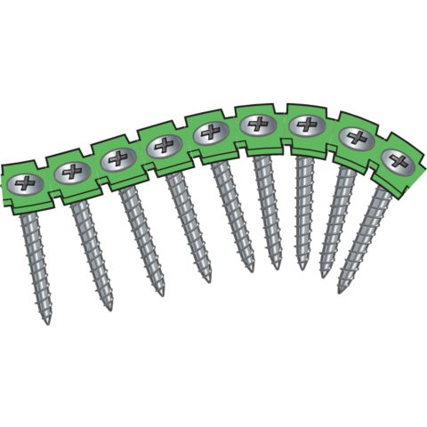 ESSVE 550740 Hårdgipsskruv Ø3,9 mm, bandad, FZB 3,9 x 40 mm, 1000-pack