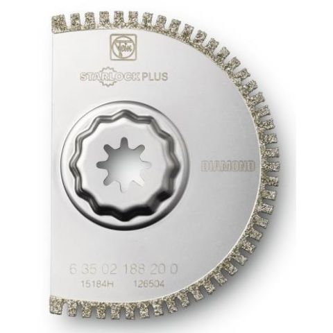 Fein 63502188210 Diamantsågklinga öppen tandning, Ø 90 mm