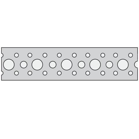 ESSVE 396660300 Popnitsband 25 x 0,9 mm, 10 meter 3 mm