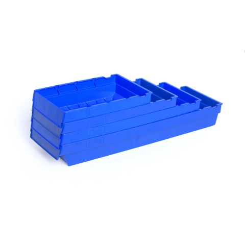 PPS 20030002152 Förrådsback 300x188x80 mm Röd