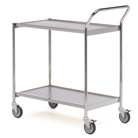 Ergobjörn 24721021 Bordsvagn med körhandtag, 800×420 mm