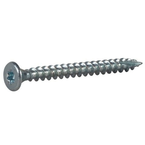ESSVE 123113 Träskruv 3 mm Ø, TX10, helgängad, FZB, 200-pack 40 mm