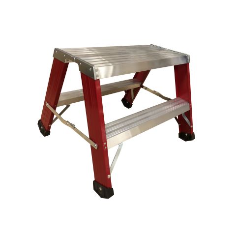 Skeppshultstegen 862012 Stegpall 2 steg, 475 mm Röd