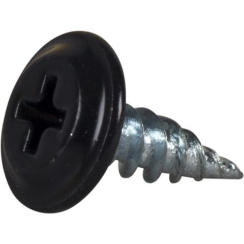 ESSVE 575613 Montageskruv 4,2 mm Ø, svartlackerad, PH2, FZB 13 mm, 250-pack