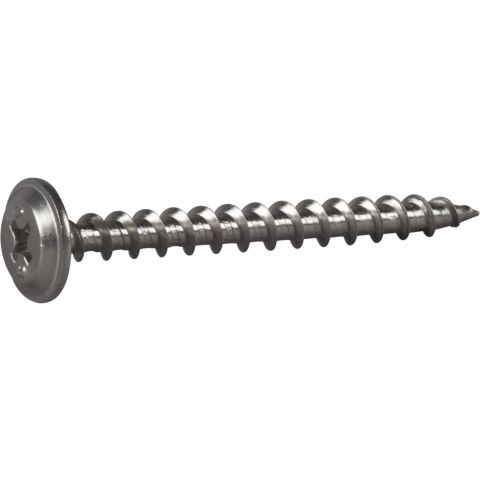 ESSVE 578145 Montageskruv Ø4,5 mm, A2, PH2, 250-pack 45 mm