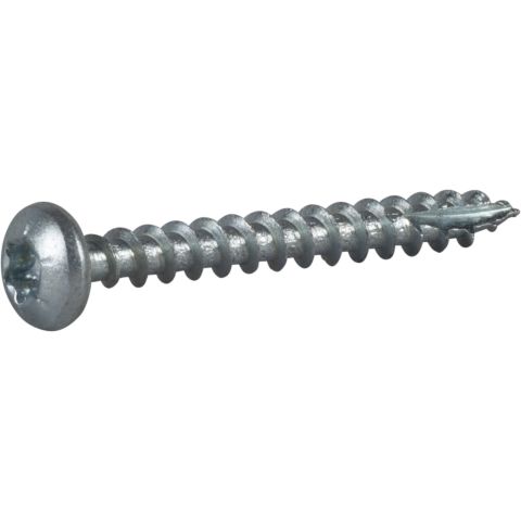ESSVE 127135 Träskruv 4 mm Ø, TX20, helgängad, FZB 35 mm, 200-pack