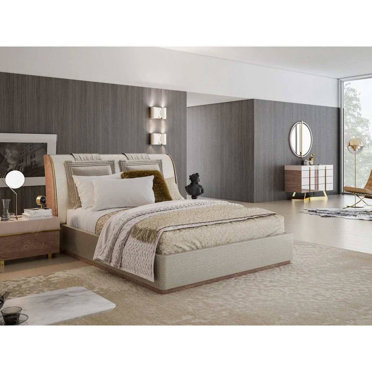Aura 2st Sängbord