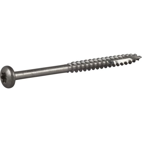 ESSVE ESSDRIVE Träskruv 5 mm Ø, RF, A2 5 mm