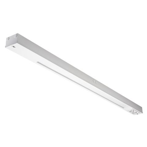 SG Armaturen Namsen 1200 Bänkarmatur 1200 mm, 26W, LED, med uttag 3000K