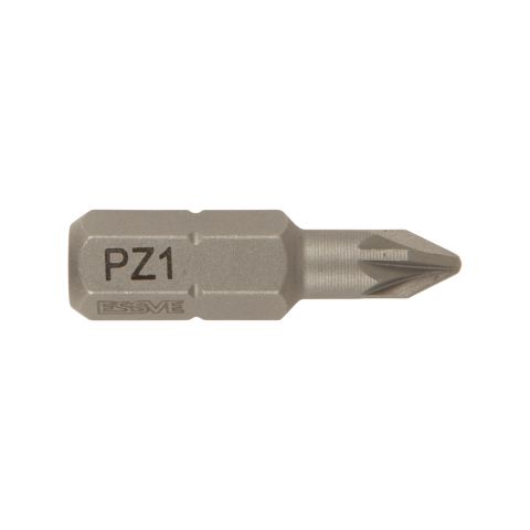 ESSVE 9980220 Bits PZ1 x 25 mm, kryss, 1/4″, 3-pack