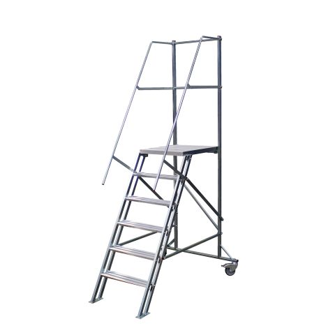 Skeppshultstegen 240-120-1 Arbetsplattform med räcke 1,2 meter