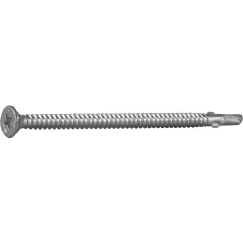 ESSVE 595186 Konstruktionsskruv 4,8 mm Ø, PH2, CorrSeal, 250-pack 85 mm