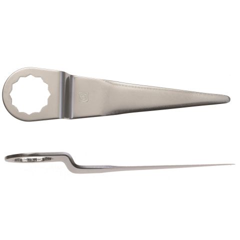 Fein 63903216017 Fogkniv vinklad, slät 2-pack
