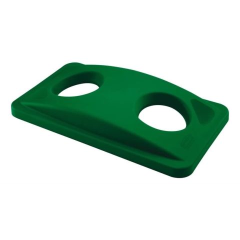 Rubbermaid FG269288GRN Lock för flaskor, grön