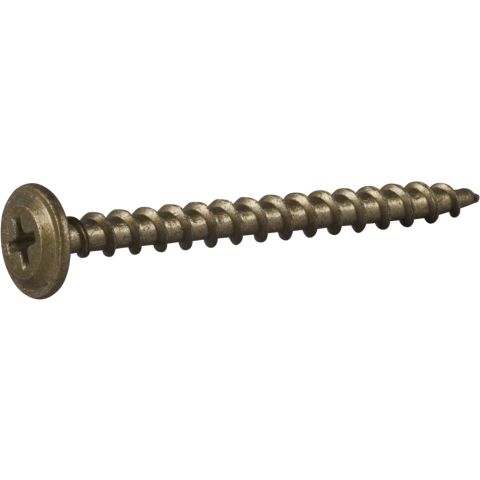 ESSVE 579550 Montageskruv 4,5 mm Ø, CorrSeal, PH2, vass spets 50 mm, 200-pack