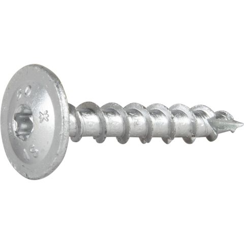 ESSVE 113131 Träskruv 8 mm Ø, WAF, CorrSeal 8 mm