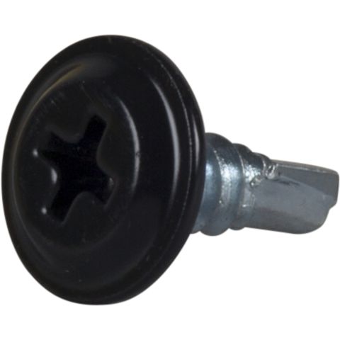 ESSVE 566613 Montageskruv 4,2 mm Ø, svart, FZB, PH2, 250-pack 13 mm