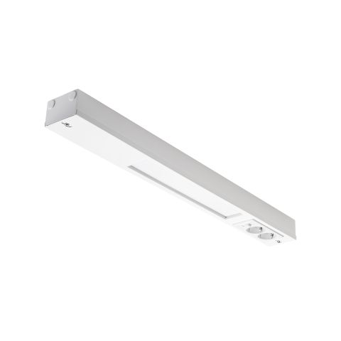 SG Armaturen Namsen 600 Bänkarmatur 600 mm, LED, 12W, med uttag