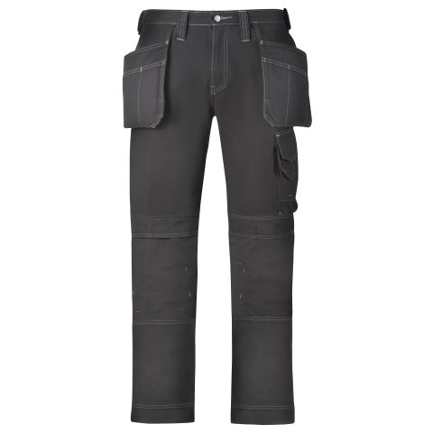 Snickers Workwear 3215 Arbetsbyxa svart Svart