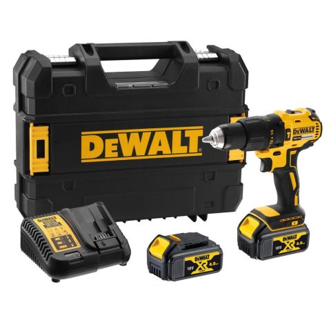 Dewalt DCD778M2T-QW Slagborrmaskin med batteri och laddare